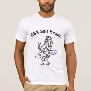 OBX Salt Headz Camiseta Pelican Paz