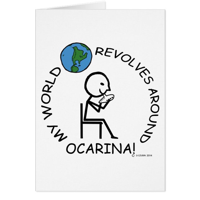 Ocarina - El mundo se reanima (Frente)