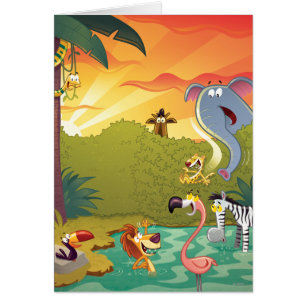 Ocaso en el agujero de agua