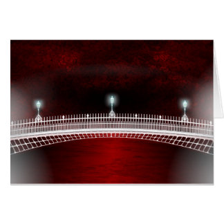 OCASO SOBRE EL PUENTE DE HAPENNY