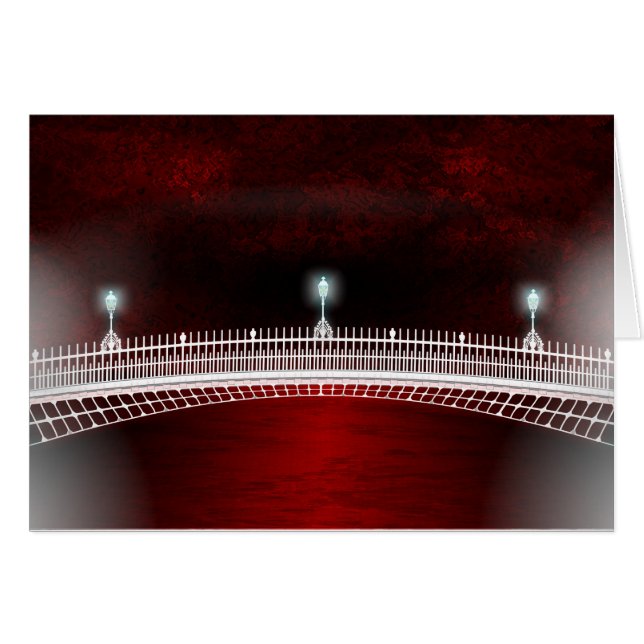 OCASO SOBRE EL PUENTE DE HAPENNY (Anverso (Horizontal))