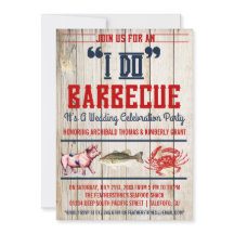 Occidental "" aso a la parilla invitaciones del