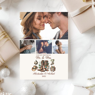 Occidente Primera Navidad como señora y señor 4 Fo