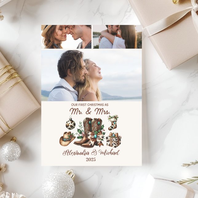 Occidente Primera Navidad como Sra. y Sr. 3 Foto (Subido por el creador)