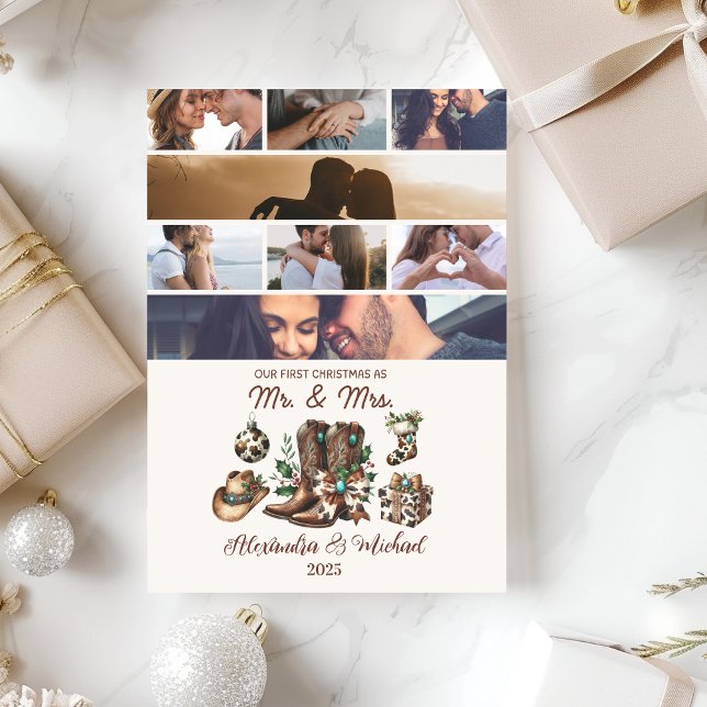 Occidente Primera Navidad como Sra. y Sr. 8 Foto (Subido por el creador)