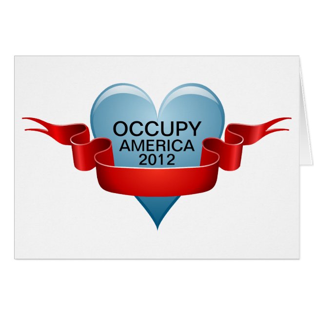 OCCUPY AMÉRICA 2012 (Anverso (Horizontal))