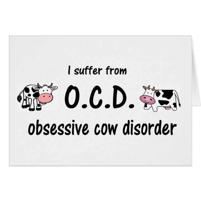 OCD Cow (Anverso (Horizontal))