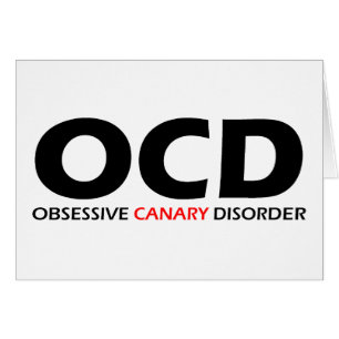 OCD - Desorden amarillo obsesivo