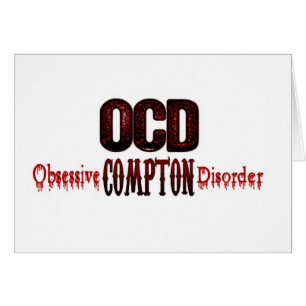 OCD- desorden obsesivo de Compton