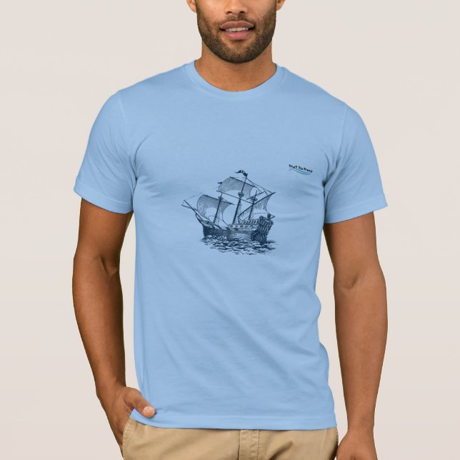 "Ocean Adventure" Confía en el Proceso Camiseta (Anverso)