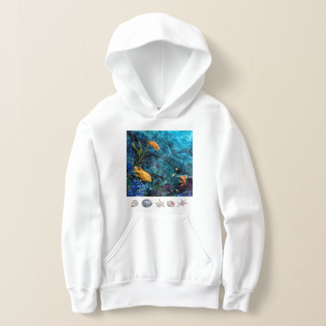 OCEÁN AZUL DE PESCADO naranja (Distribución )