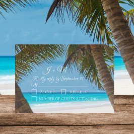 Ocean Beach Tropical 50º Aniversario de Boda RSVP