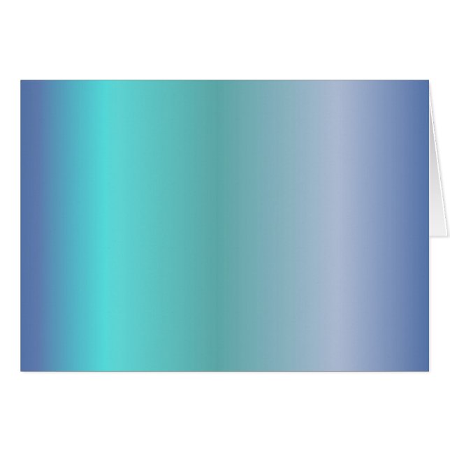 Ocean Blues (Anverso (Horizontal))