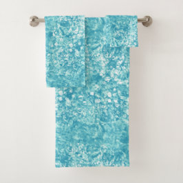 Ocean Bubbles and Current, BlueTowset