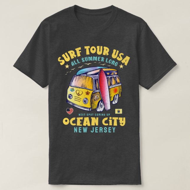 Ocean City New Jersey (Diseño del anverso)