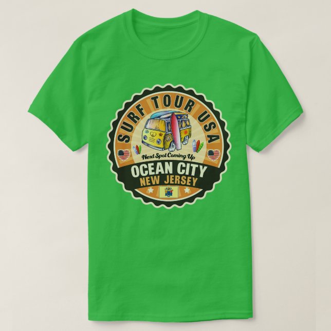 Ocean City New Jersey 2 (Diseño del anverso)