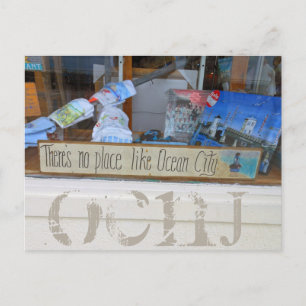 Ocean City, Tarjeta Postal de Nueva Jersey -Marty'