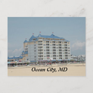 Ocean City, tarjeta postal MD