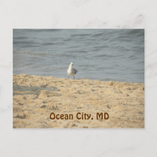 Ocean City, tarjeta postal MD