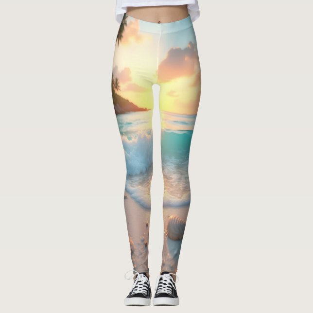 Ocean Dream Serenity Leggings Tights (Anverso)