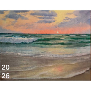 Ocean Dreams: Calendario de Arte Marítimo 2026