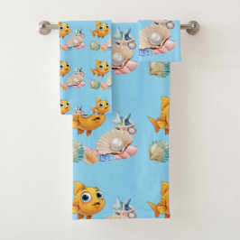 Ocean Dreams Towel Set