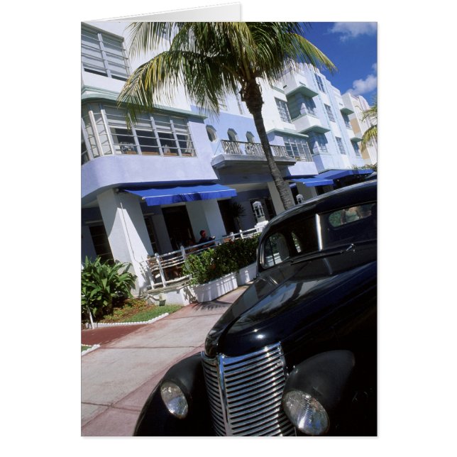 Ocean Drive, Miami Beach Florida (Frente)