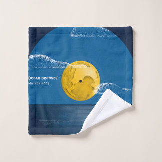 Ocean Grooves Vinyl Ocean Night Art