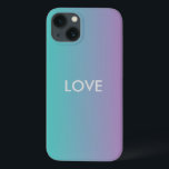 Ocean Love Ipod y todos mezclan apenas Fundas<br><div class="desc">Use "Amor" o personalizar este Funda de Barely There con su nombre o elimine el texto para el diseño de mezcla. *Cambiar la posición o el tamaño del texto con este diseño*</div>