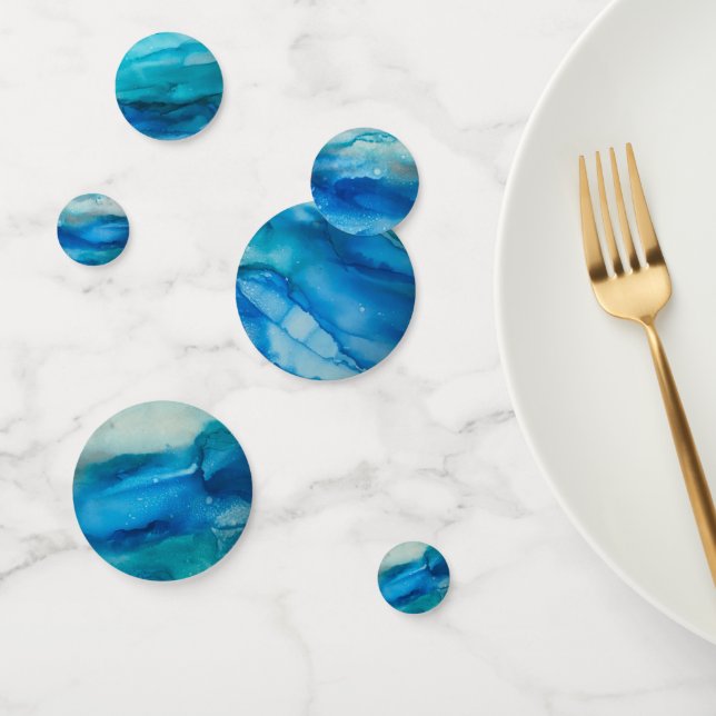 Ocean Moods Table Confetti | Temática de playa (Grupo)