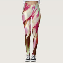 Ocean Pink Anemani Leggings