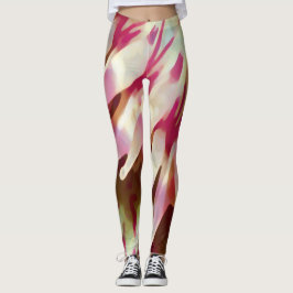 Ocean Pink Anemani Leggings