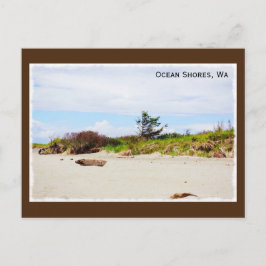 Ocean Shores, tarjeta postal de Washington