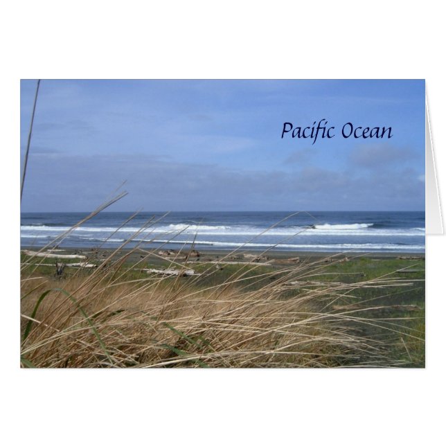 Ocean Shores Washington (Anverso (Horizontal))