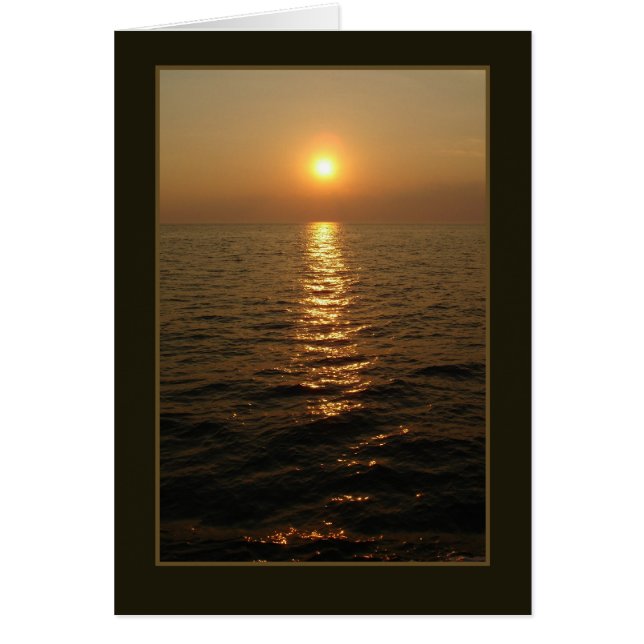 Ocean Sunset (Frente)