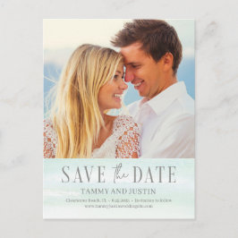 Ocean Vibes Beach Wedding Salva La Postales De La 