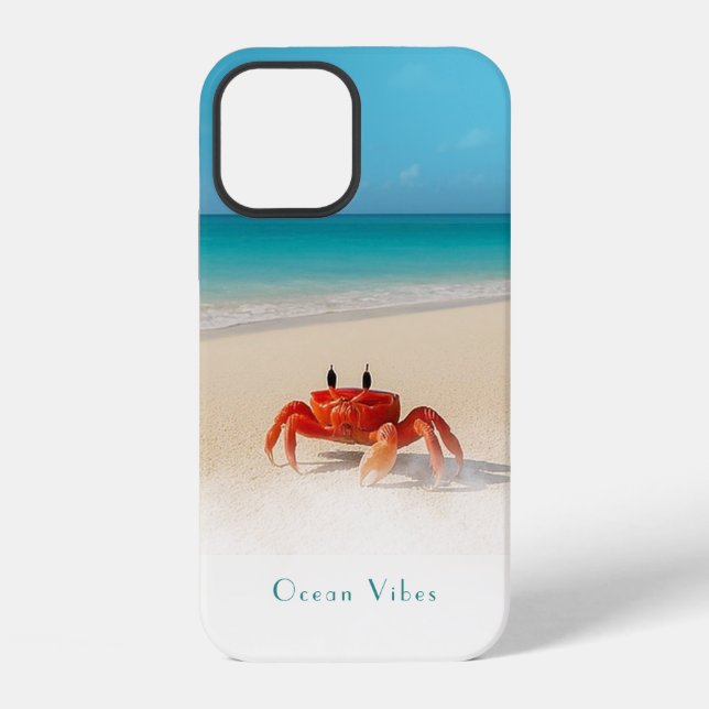 Ocean Vibes - Funda duro para iPhone 12 (Reverso )