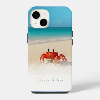 Ocean Vibes — Funda duro para iPhone 14