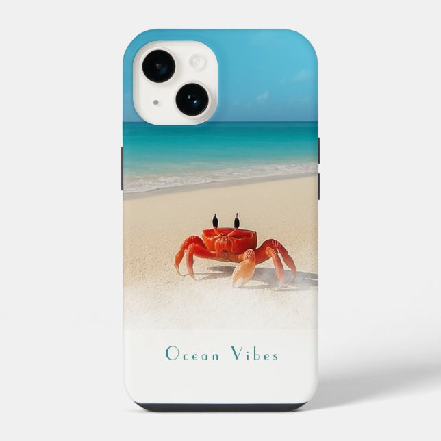 Ocean Vibes — Funda duro para iPhone 14 (Reverso )