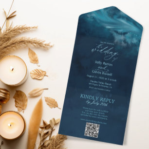 Ocean Wave Personalizado todo en una invitación