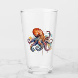 Ocean Whimsy: Octopus colorido