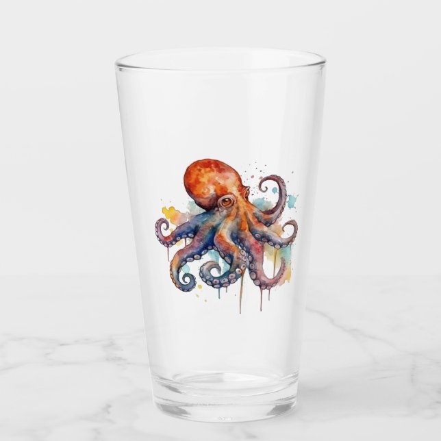 Ocean Whimsy: Octopus colorido (Anverso)