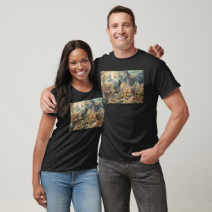 Ocean World, Under the Sea, camiseta náutica