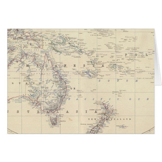 Oceanía 2 (Anverso (Horizontal))