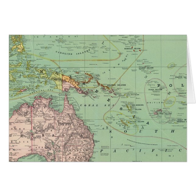 Oceanía, Malasia (Anverso (Horizontal))