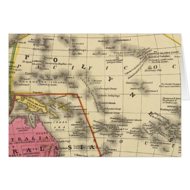 Oceanica (Anverso (Horizontal))