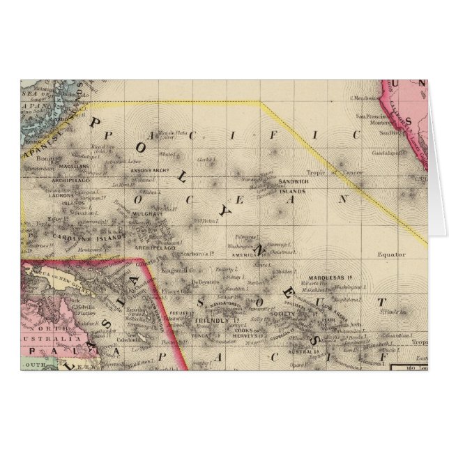 Oceanica, Islas Sandwich (Anverso (Horizontal))