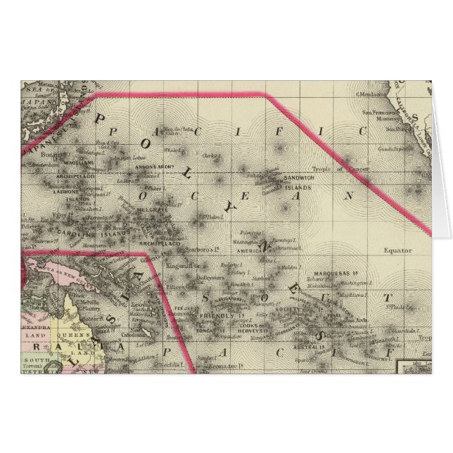 Oceánica, Islas Sandwich 2 (Anverso (Horizontal))