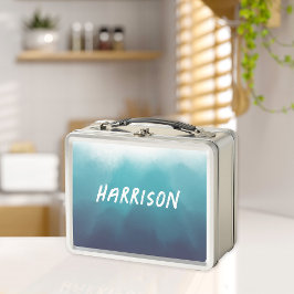 Océano acuático azul turquesa