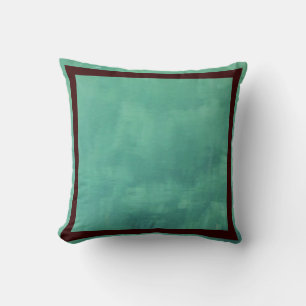 océano: almohada verde azulada casi sólida del